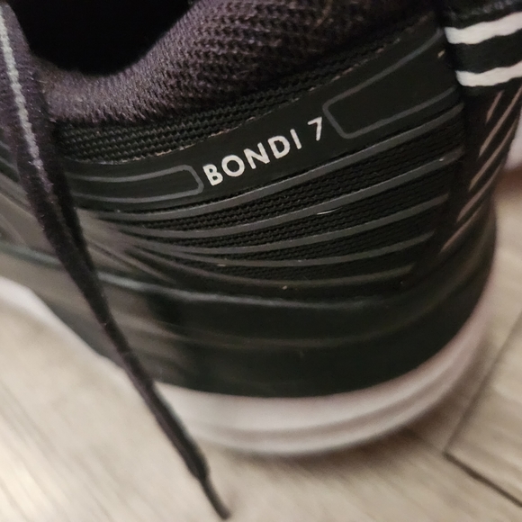 Hoka BONDI 7 Mens Size 10 - Picture 4 of 9